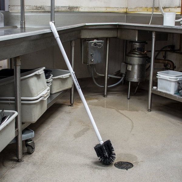 Carlisle Foodservice Plastic Floor Drain Handle, 36", PK12 - 4023600