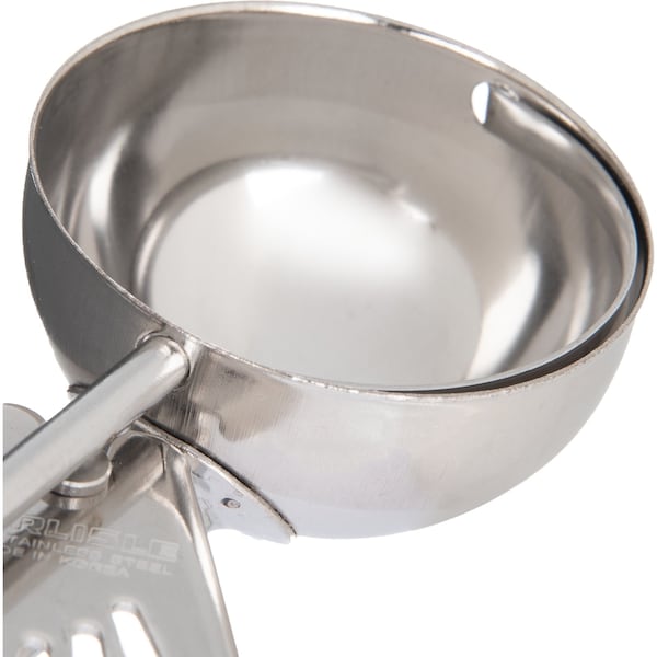 Carlisle Foodservice SS Disher Scoop No 16, 2.75 oz., Blu, PK12 - 60300-16