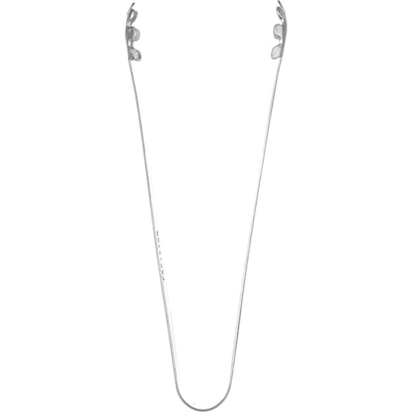 Carlisle Foodservice Ice Tong, 5-3/4", PK12 - 607690