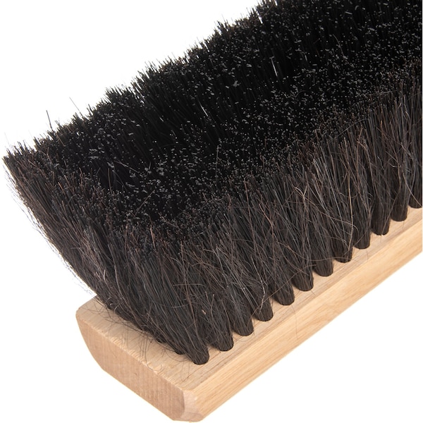Carlisle Foodservice Horsehair/Poly Sweep, Wire Cntr, 24", PK12 - 360242403