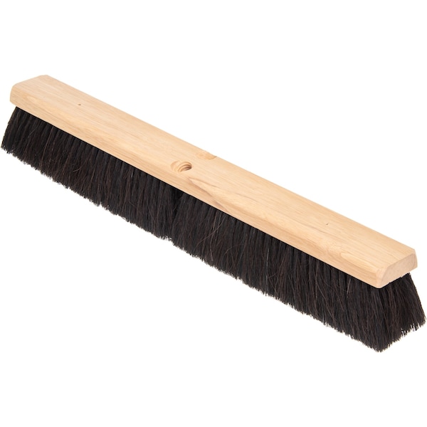 Carlisle Foodservice Horsehair/Poly Sweep, Wire Cntr, 24", PK12 - 360242403
