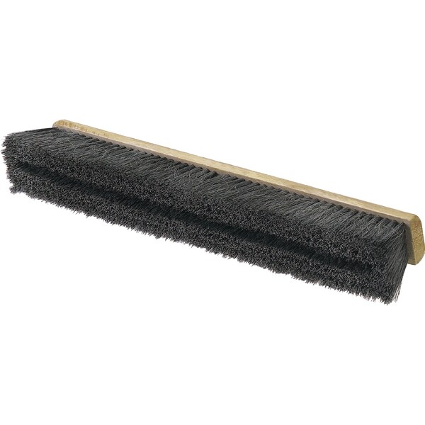 Carlisle Foodservice Horsehair/Poly Sweep, Wire Cntr, 24", PK12 - 360242403