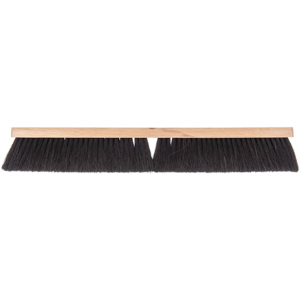 Carlisle Foodservice Horsehair/Poly Sweep, Wire Cntr, 24", PK12 - 360242403