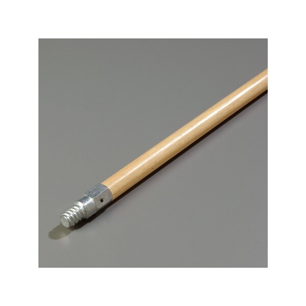 Carlisle Foodservice Metal Tipped, Wood Hndl, 40" L, 7/8", PK12 - 4027500