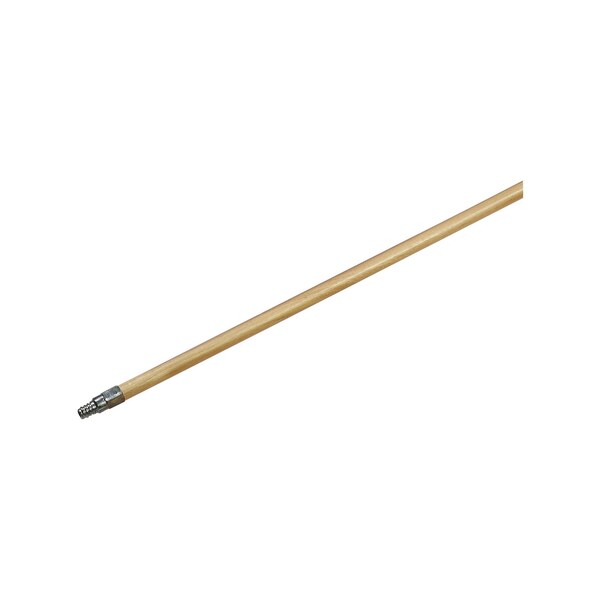 Carlisle Foodservice Metal Tipped, Wood Hndl, 40" L, 7/8", PK12 - 4027500
