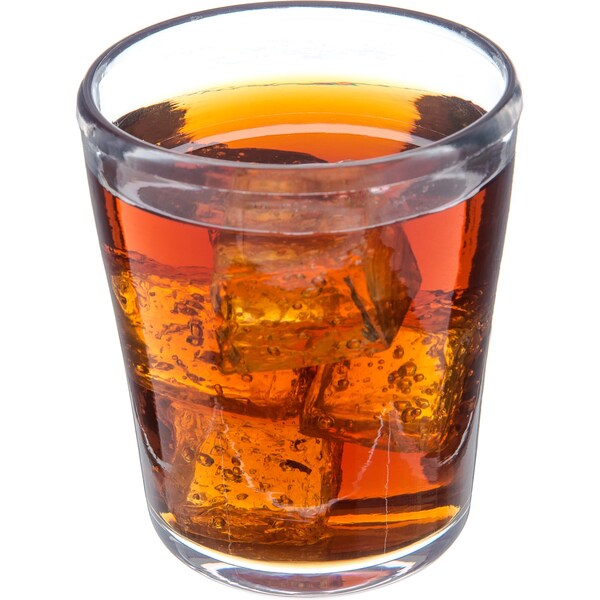 Carlisle Foodservice Mingle Dbl Old Fashion, 14 oz., Clr, PK12 - MIN544007