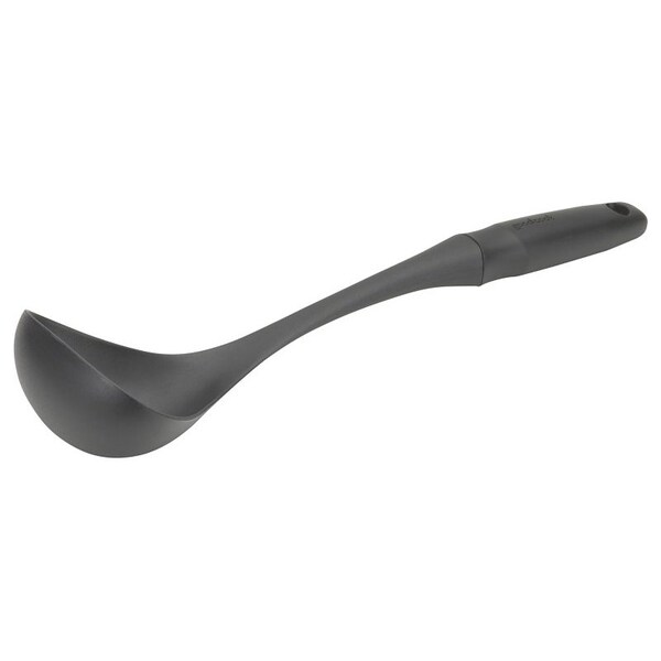 Goodcook Ladle, 14 in OAL, Nylon, Black - 20303