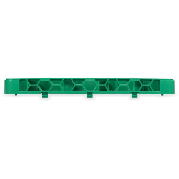 Carlisle Foodservice Shrt Glass Rack Ext, 20 Comp, Grn, PK6 - REW20SC09