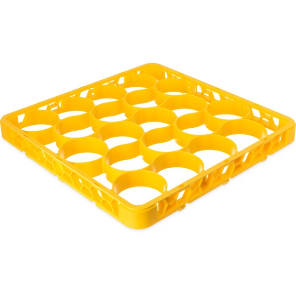 Carlisle Foodservice Shrt Glass Rack Ext, 20 Comp, Ylw, PK6 - REW20SC04