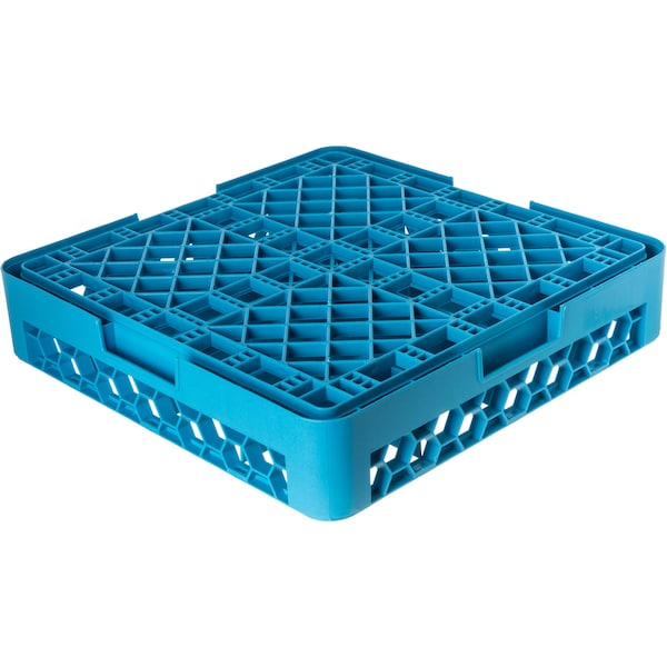 Carlisle Foodservice Tilted Cup Rack 16 Comp, Blu, PK6 - RC1614