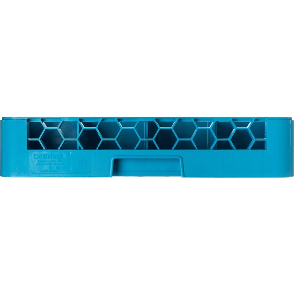Carlisle Foodservice Tilted Cup Rack 16 Comp, Blu, PK6 - RC1614