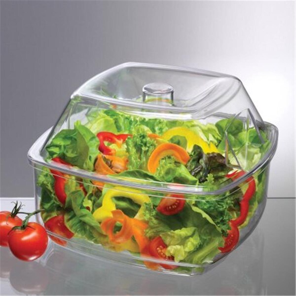 Prodyne Flip Lid Salad on Ice Bowl - SB10