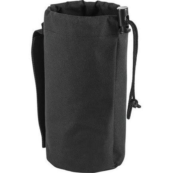 Hands On Water Bottle Pouch - Black - HA388239