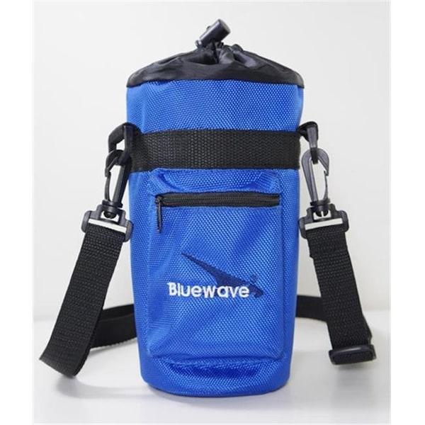 Bluewave Lifestyle Bluewave Lifestyle PKSS200-Blue Water Bottle Insulated Carrying Holder Case; Blue - 1.5 L - PKSS200-BLUE