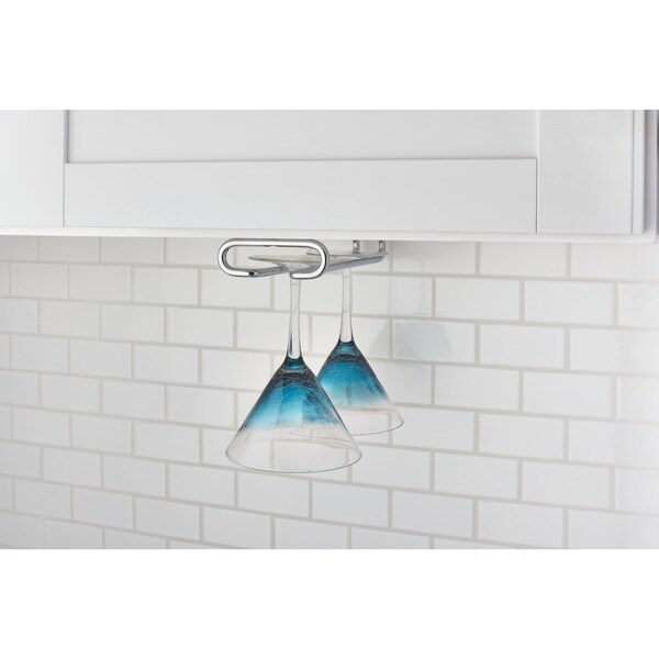Rev-A-Shelf Rev-A-Shelf 11" Under Cabinet Stemware Holder - 3150-11CR