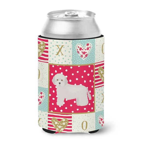 Carolines Treasures 12 oz Cyprus Poodle Love Can or Bottle Hugger - CK5825CC