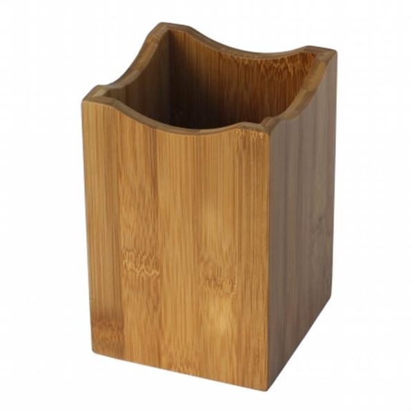 Oceanstar Oceanstar H1347 Oceanstar Bamboo Utensil Holder - H1347