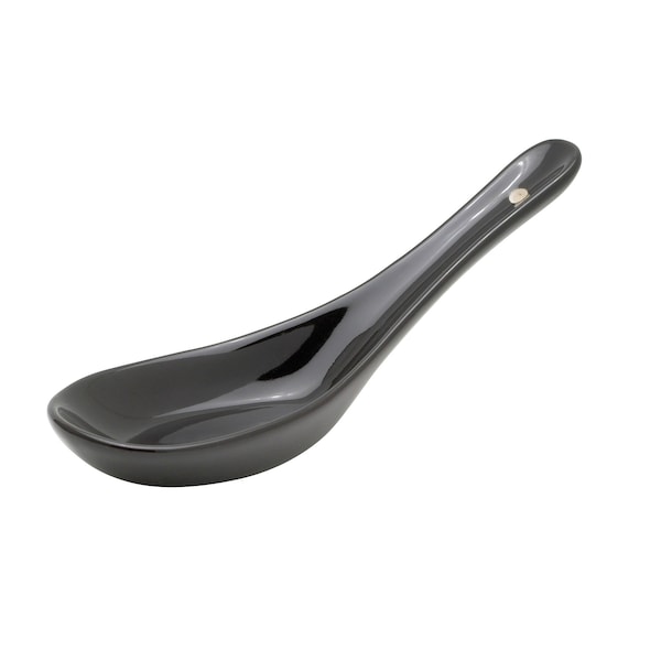 Helens Asian Kitchen Chinese Soup Spoon Blk S/4 - 97110/4