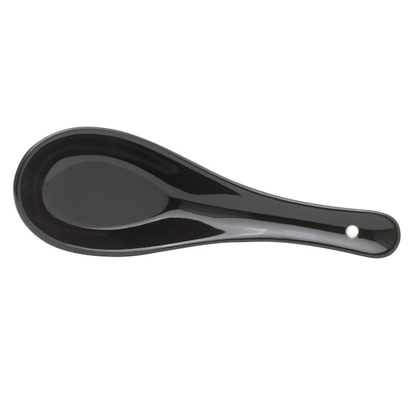 Helens Asian Kitchen Chinese Soup Spoon Blk S/4 - 97110/4