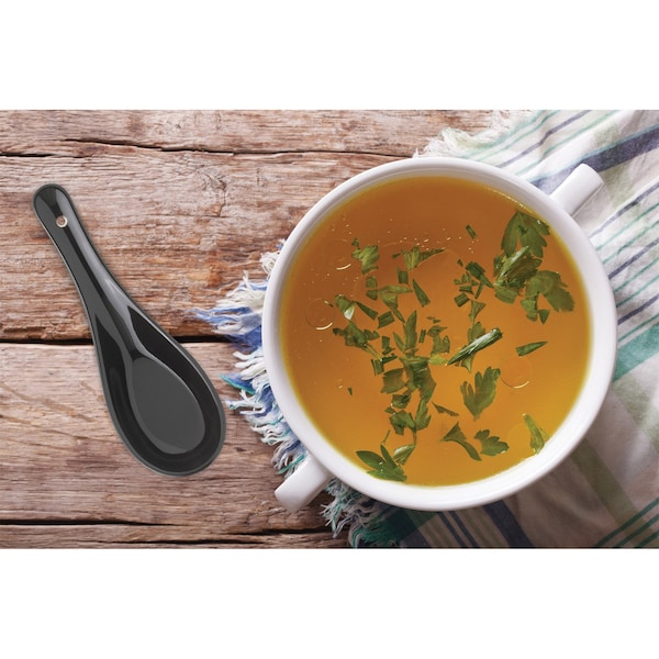 Helens Asian Kitchen Chinese Soup Spoon Blk S/4 - 97110/4