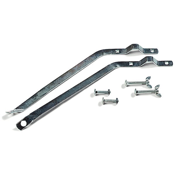 Carlisle Foodservice Large Metal Handle Brace, 11.5" L, PK12 - 4528000
