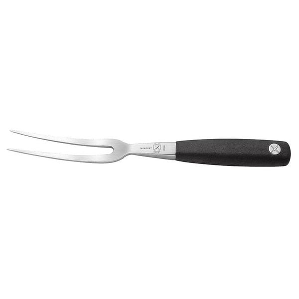 Mercer Cutlery High Carbon Stainless Steel Forged Fork, 10-1/4" x 1" - M20806