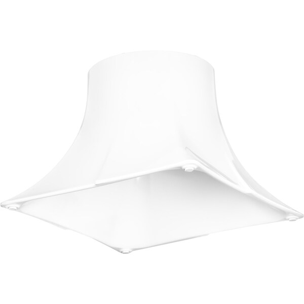 Carlisle Foodservice Pedestal, 4", Wht, PK12 - 3330202