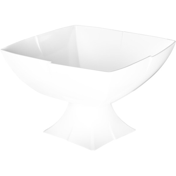 Carlisle Foodservice Pedestal, 4", Wht, PK12 - 3330202
