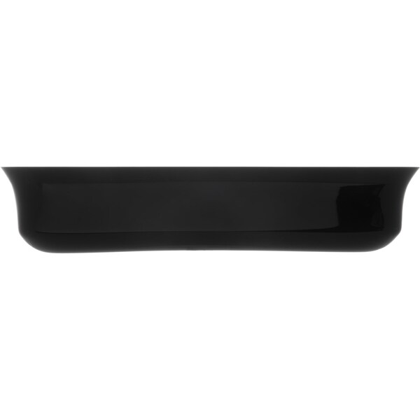 Carlisle Foodservice Rect Crock, 10 lb., Blk, PK4 - 882103