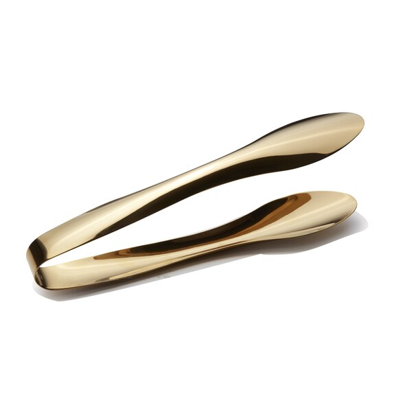 Bon Chef Ez Use Banquet Serving Tongs 6" - Gold - 9469G
