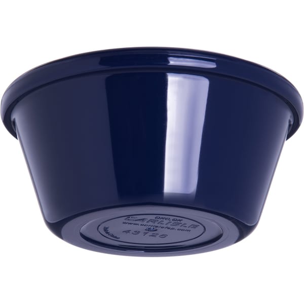 Carlisle Foodservice SAN Smooth Ramekin, 6 oz., Blue, PK48 - 4312660