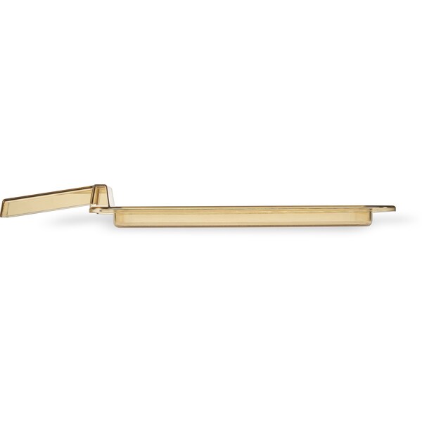 Carlisle Foodservice Custom HH Lid w/Handle, 1/3, PK8 - 10458H13