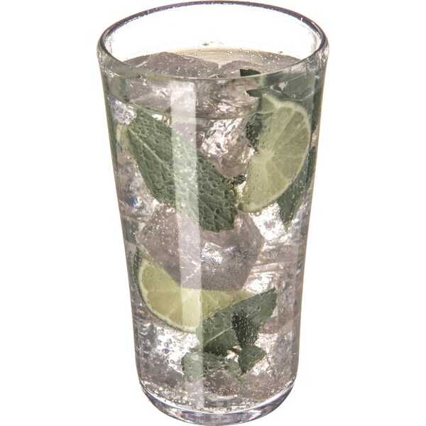 Carlisle Foodservice Mingle High Ball, 22 oz., Clear, PK12 - MIN544907
