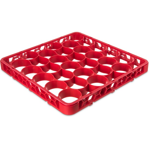 Carlisle Foodservice Shrt Glass Rack Ext, 30 Comp, Rd, PK6 - REW30SC05