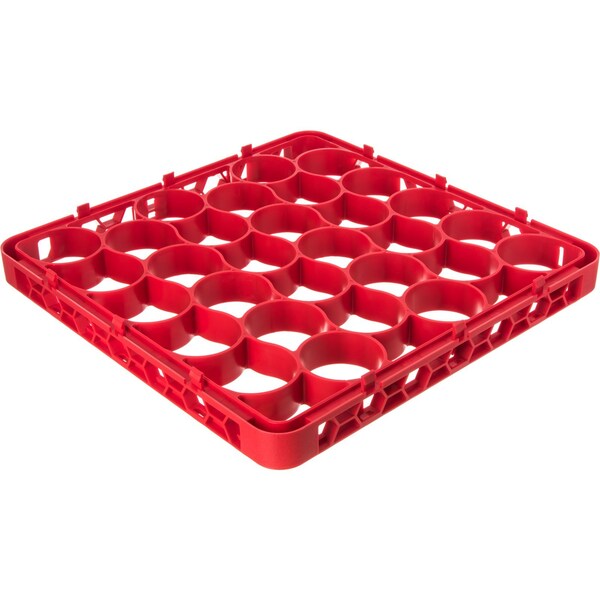 Carlisle Foodservice Shrt Glass Rack Ext, 30 Comp, Rd, PK6 - REW30SC05