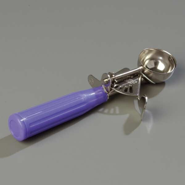 Carlisle Foodservice Disher, SS, 0.90 oz., PK12 - 60300-40
