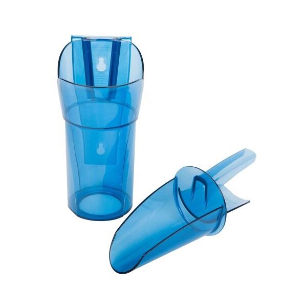 San Jamar 20 - 24 oz Scoop Guardian™ Ice Scoop & Holder - SI7700