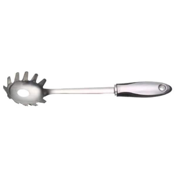 Nusteel 18 mm Black Nickel Crown Collection of Pasta Server - TGBNCWNPSTA
