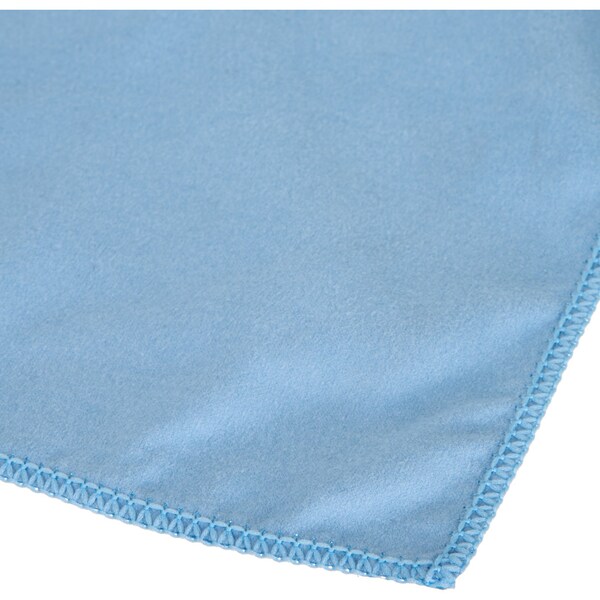 Carlisle Foodservice Microfiber Polishing Cloth, 16"x16", PK12 - 3633314