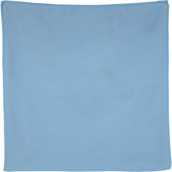 Carlisle Foodservice Microfiber Polishing Cloth, 16"x16", PK12 - 3633314