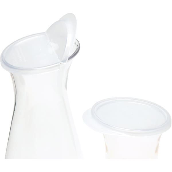 Carlisle Foodservice Hinged Lid for Cascada Carafe, Wht, PK12 - 7090502