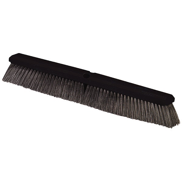 Carlisle Foodservice Polypropylene Sweep, 24", Black, PK12 - 362208P2403