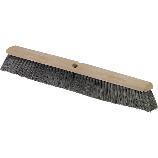 Carlisle Foodservice Polypropylene Sweep, 24", Black, PK12 - 362208P2403