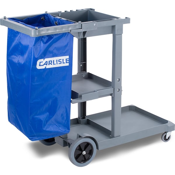 Carlisle Foodservice Replaceme Bag for Cart, JC1945, Blu - JC194614