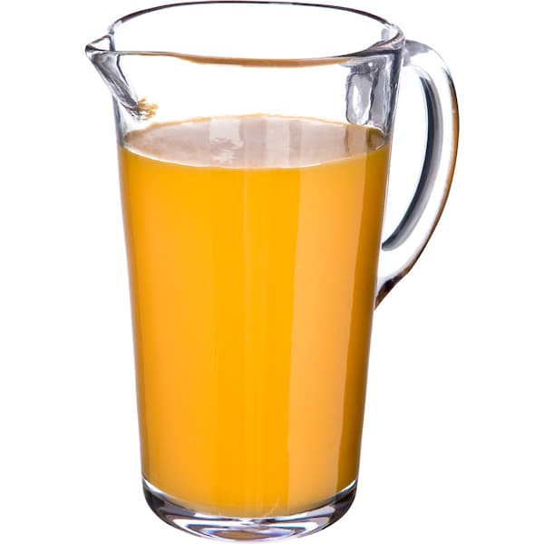 Carlisle Foodservice Mingle Pitcher, 74 oz., Clear, PK4 - MIN544307