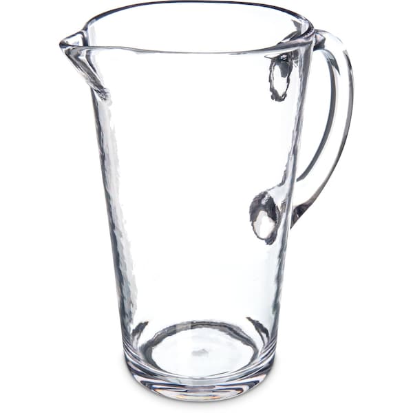 Carlisle Foodservice Mingle Pitcher, 74 oz., Clear, PK4 - MIN544307