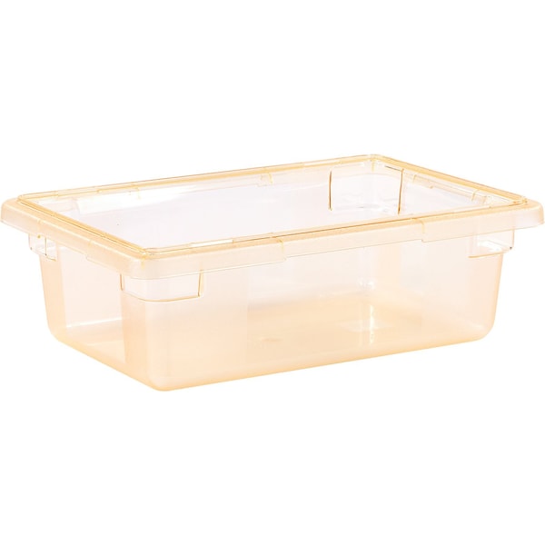 Carlisle Foodservice Strge Container, 3.5 gal., 18x12x6", Yl, PK6 - 10611C22