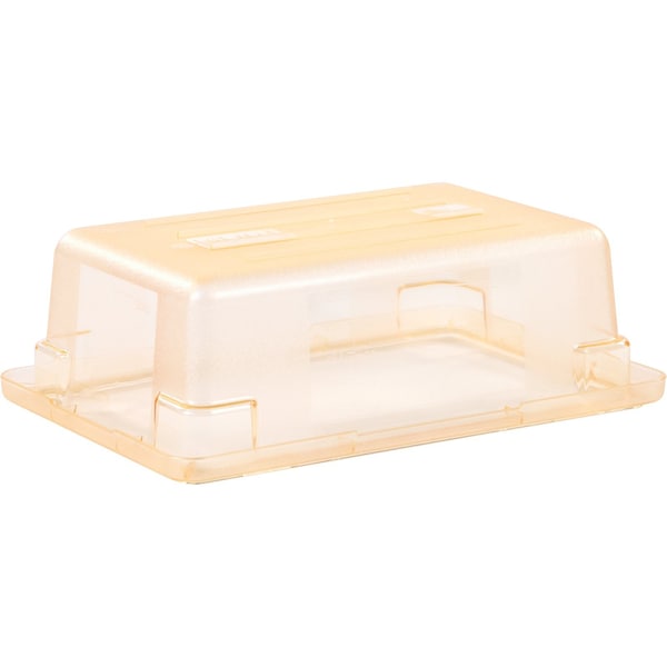 Carlisle Foodservice Strge Container, 3.5 gal., 18x12x6", Yl, PK6 - 10611C22