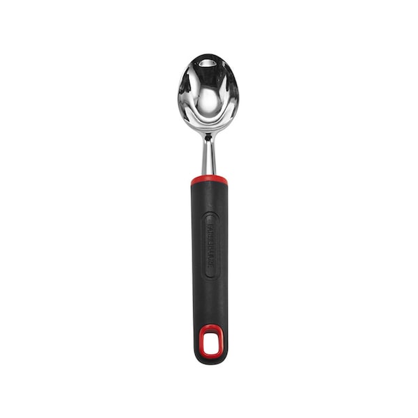 Lifetime Farberware Black/Silver Plastic/Stainless Steel Ice Cream Scoop - 5211652