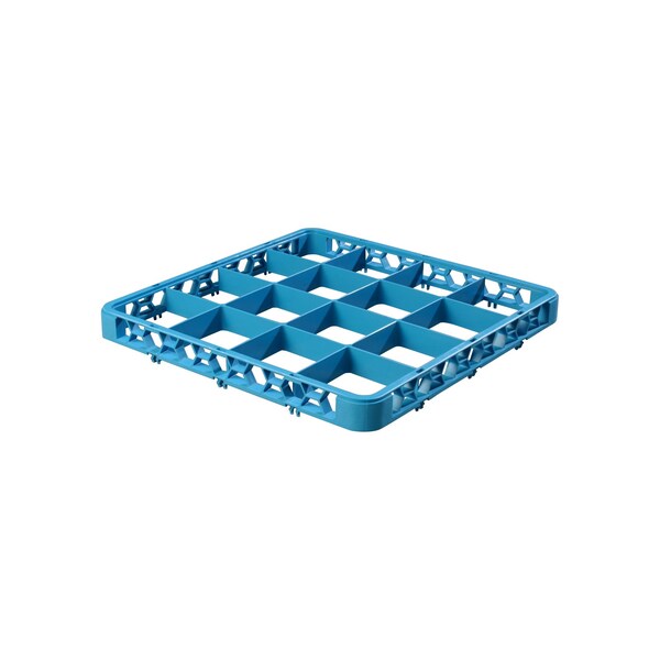Carlisle Foodservice Dvde Glss Rack Ext, 1.78", Blu, 16 Comp, PK6 - RE1614